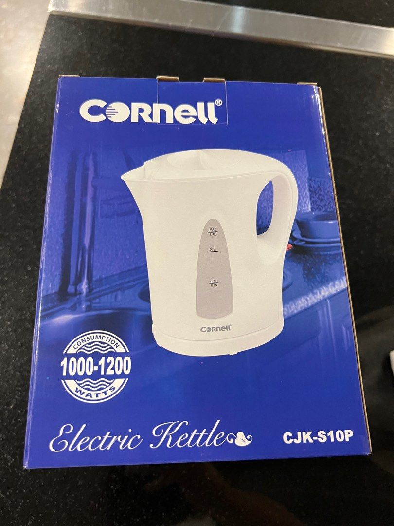 Cornell Electric Kettle (CJKS10P), TV & Home Appliances, Kitchen