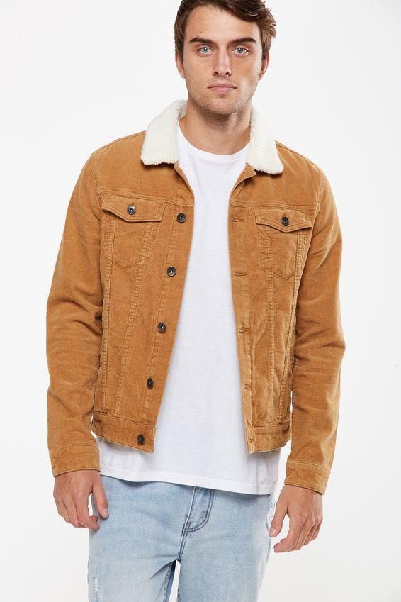Cotton On Sherpa Collar Rodeo Jacket