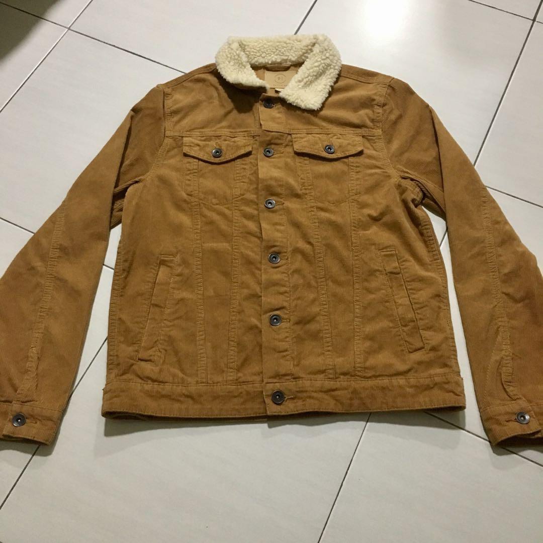 Cotton On Sherpa Collar Rodeo Jacket