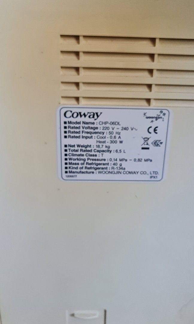 Coway Water purifier problem, TV & Home Appliances, Kitchen Appliances
