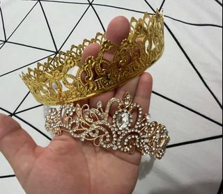 Crown/Tiara for men & women bundle