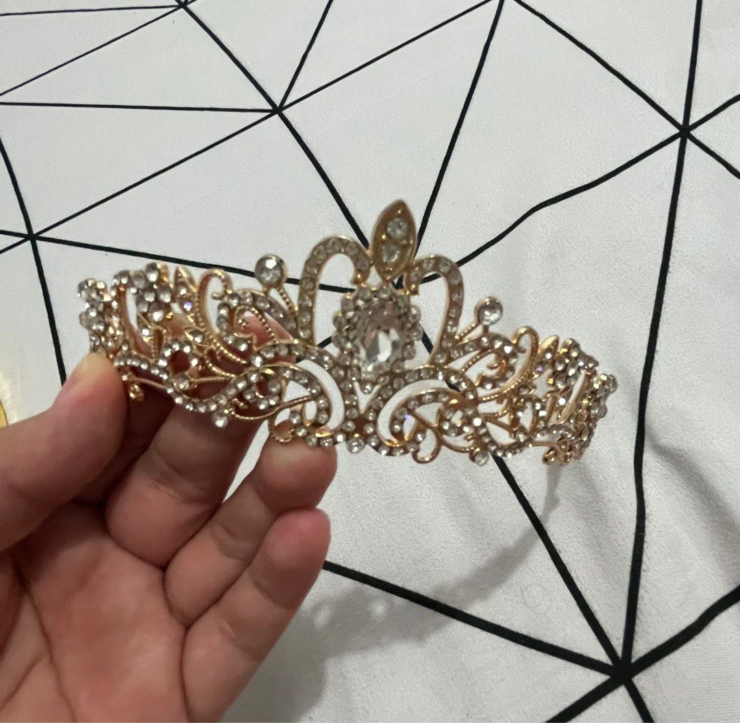 Crown Tiara for men women bundle