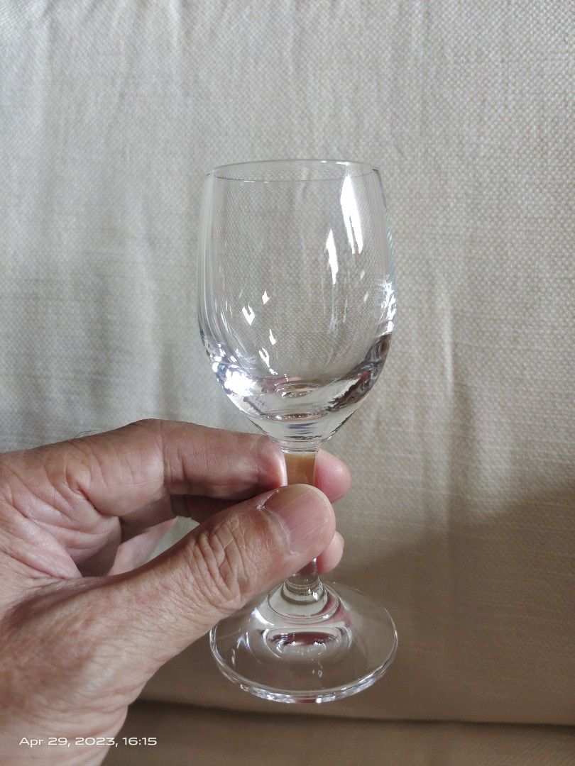 Crystal Wine glass, lead free, Furniture & Home Living, Kitchenware & Tableware, Other