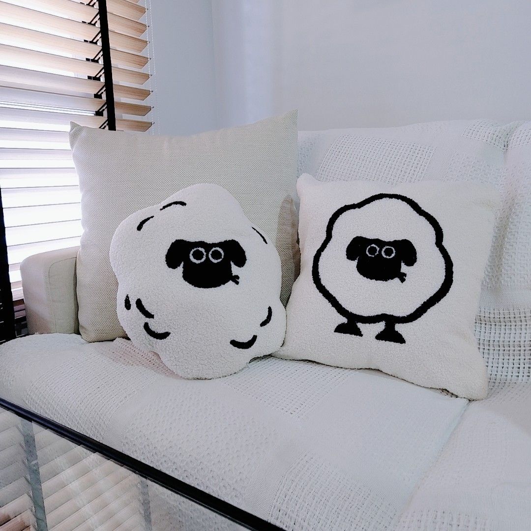 Sheep cushions clearance