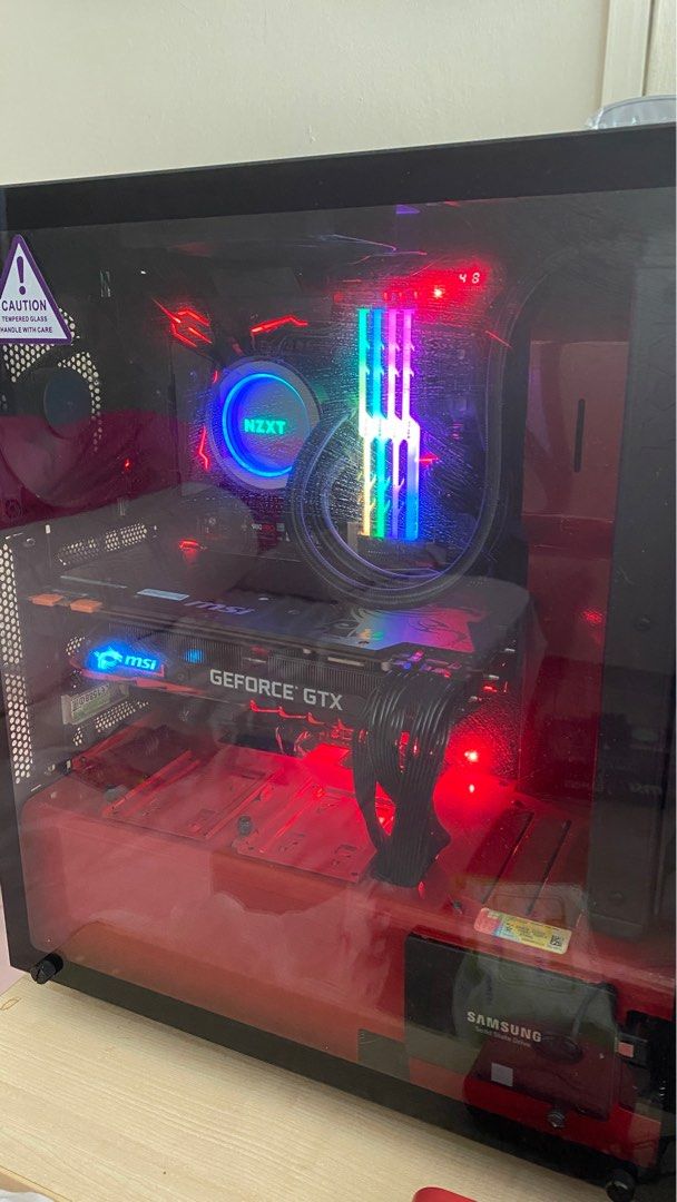 Gaming pc gtx 1080 i7 7700k top