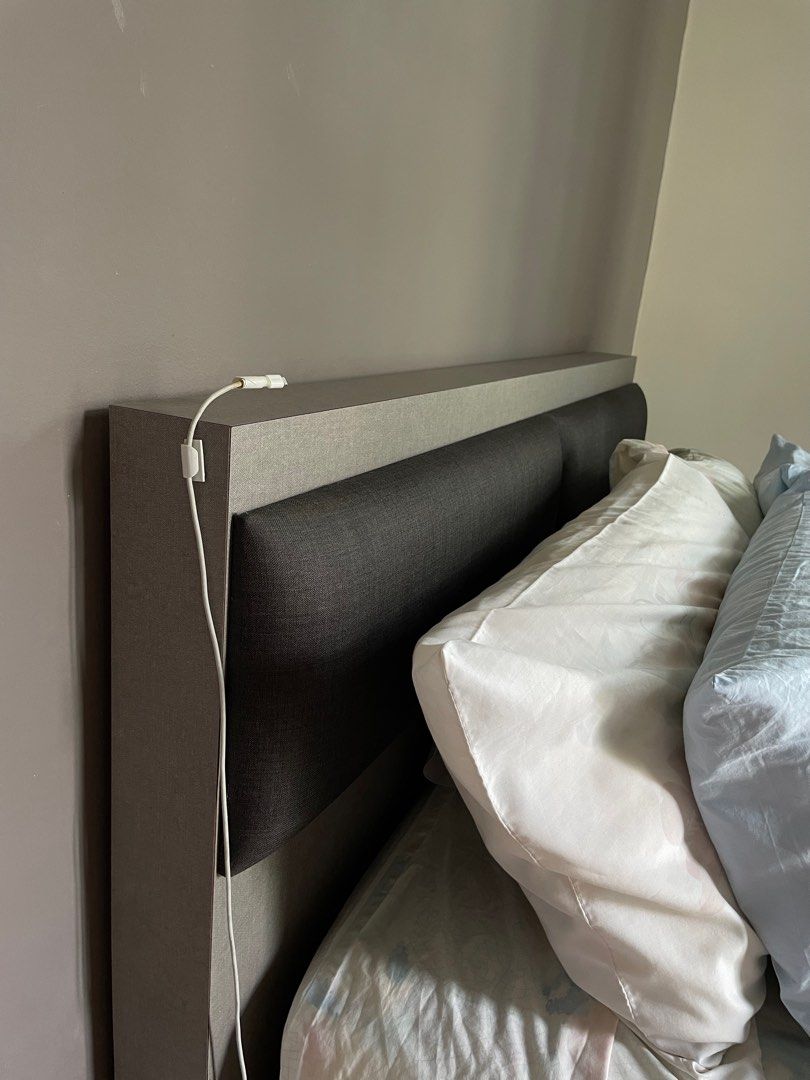 Custom Made Bed Frame Queen Drawers, Furniture & Home Living, Furniture