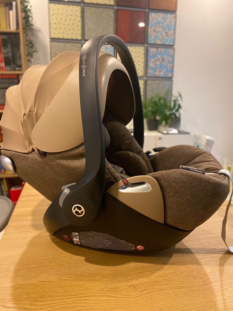 Cybex cloud q plus platinum, Babies & Kids, Going Out, Car Seats on ...