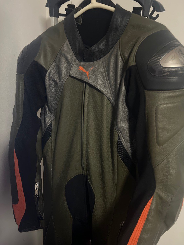Puma motorcycle jacket hotsell
