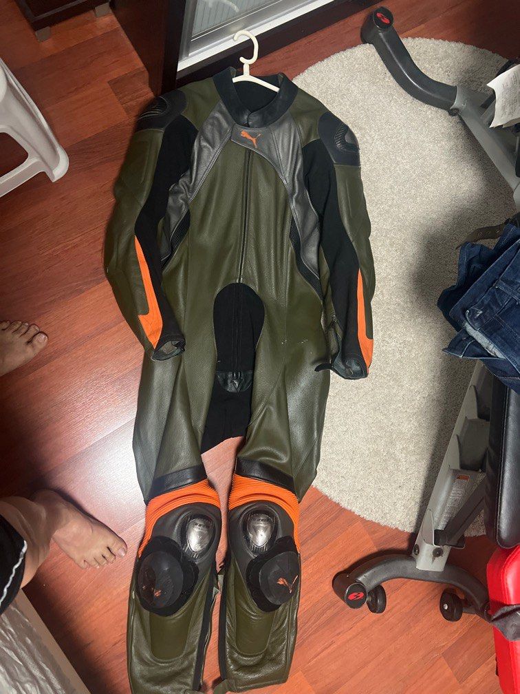Puma discount racing suit