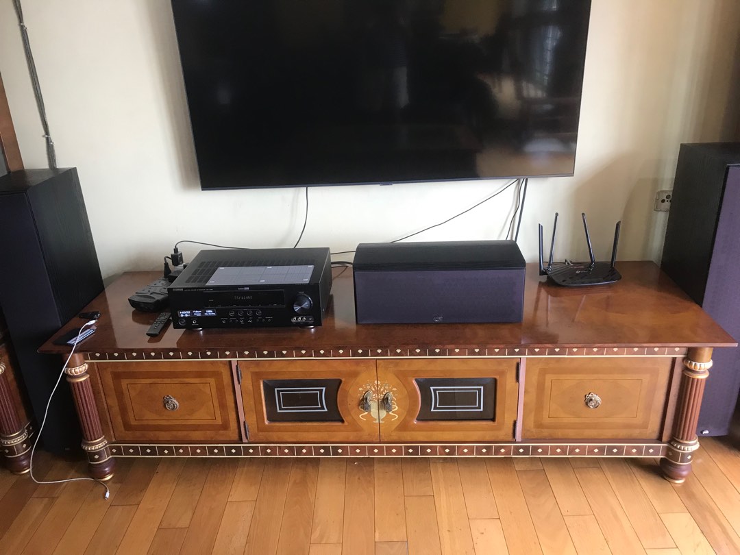 DaVinci Luxury TV Console, Furniture & Home Living, Furniture, TV