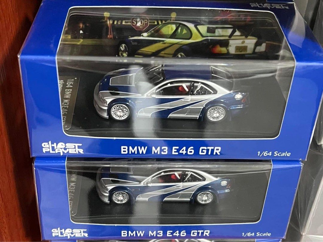DCM BMW M3 GTR E46 NFS Most Wanted
