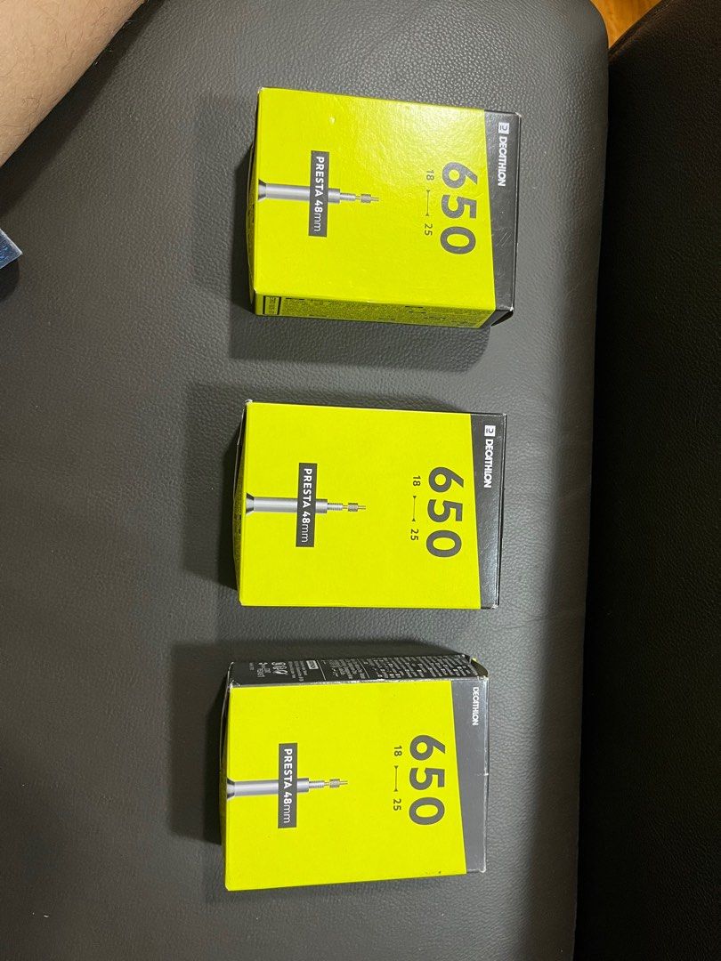 Decathlon Bike Inner Tube (650), Sports Equipment, Bicycles & Parts