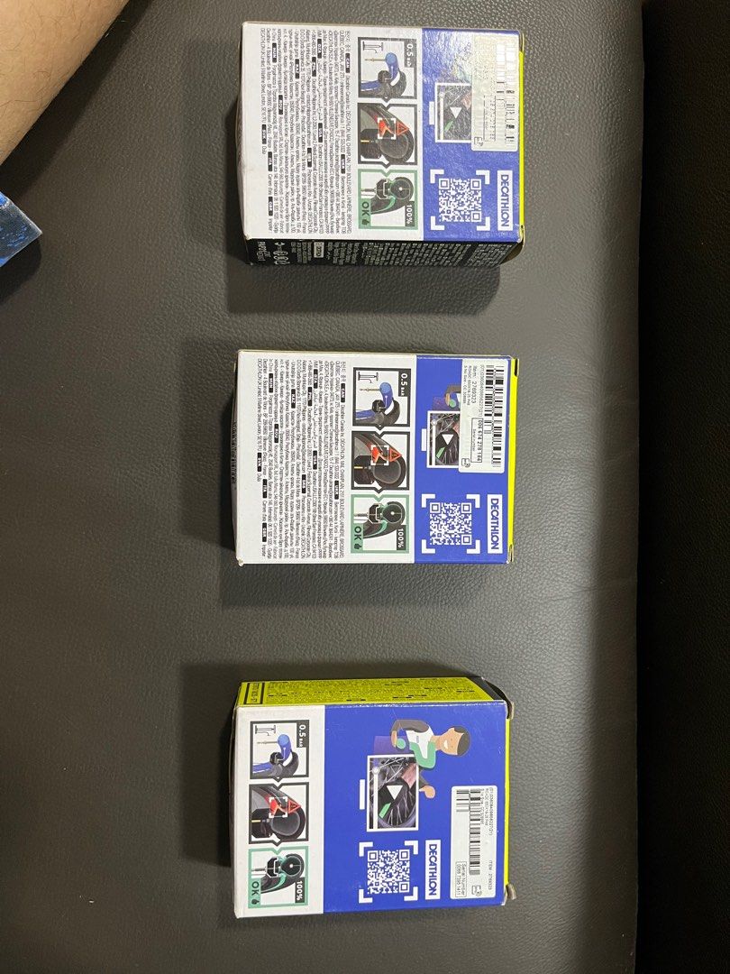 Decathlon Bike Inner Tube (650), Sports Equipment, Bicycles & Parts