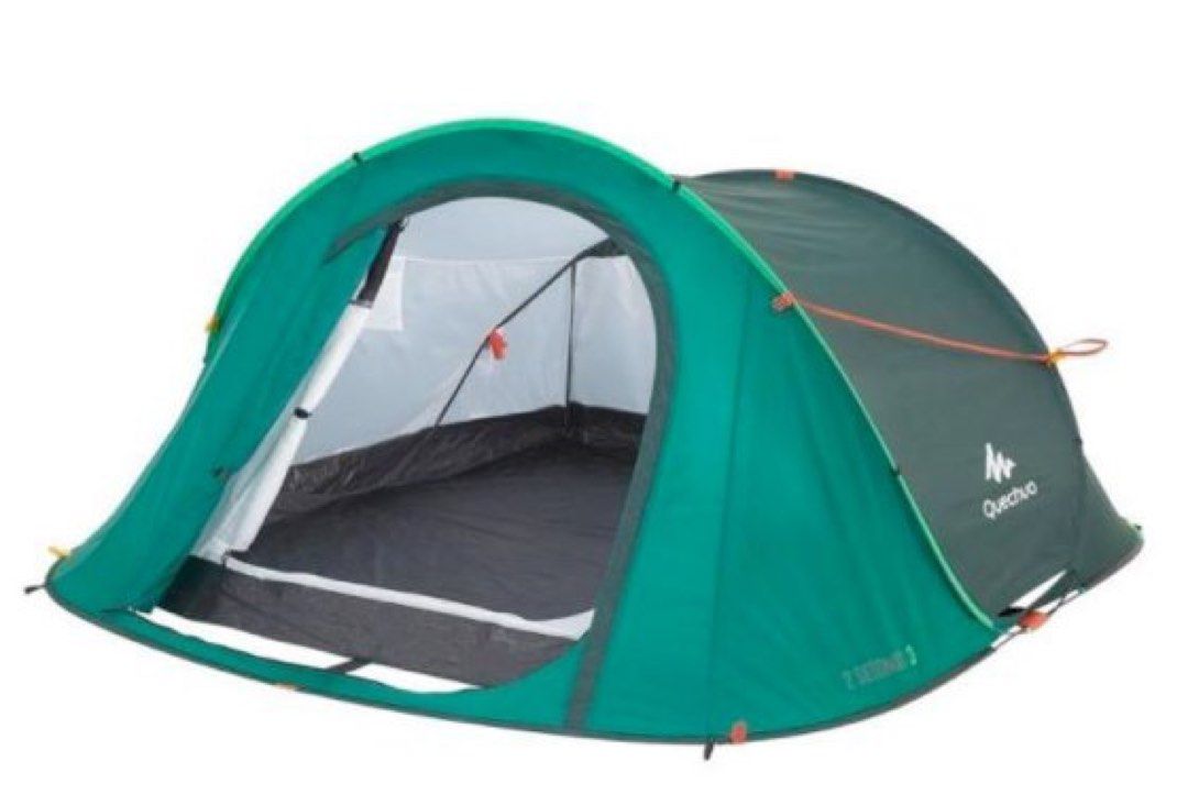 Decathlon Quechua 2 Seconds Tent, Sports Equipment, Hiking & Camping on Carousell