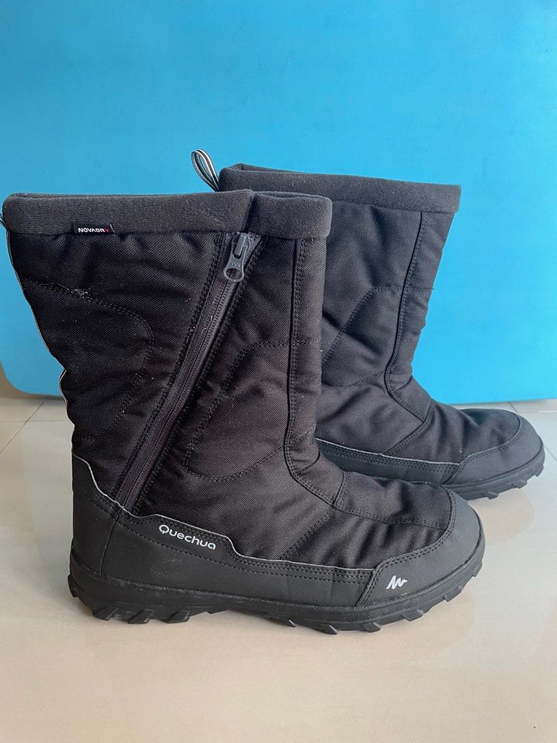 Mens snow clearance boots decathlon