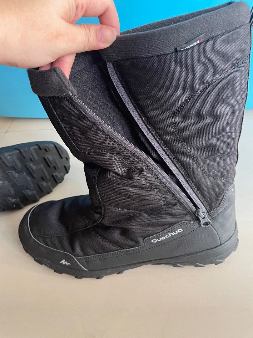 quechua snow hiking shoes
