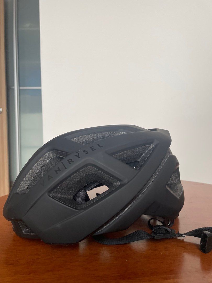 Van rysel racer cycling helmet 2025 review