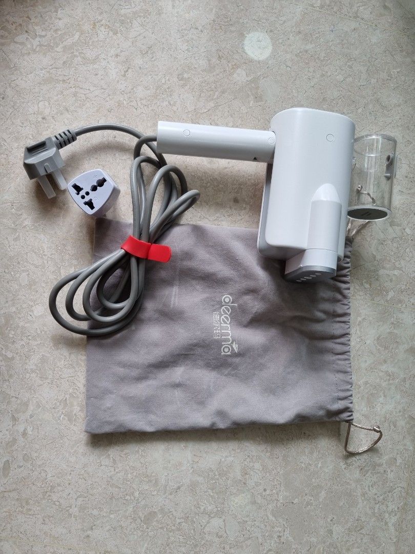 Deerma Portable Handheld Steamer Iron, TV & Home Appliances, Irons