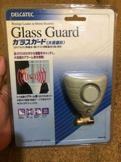Delcatec glass guard