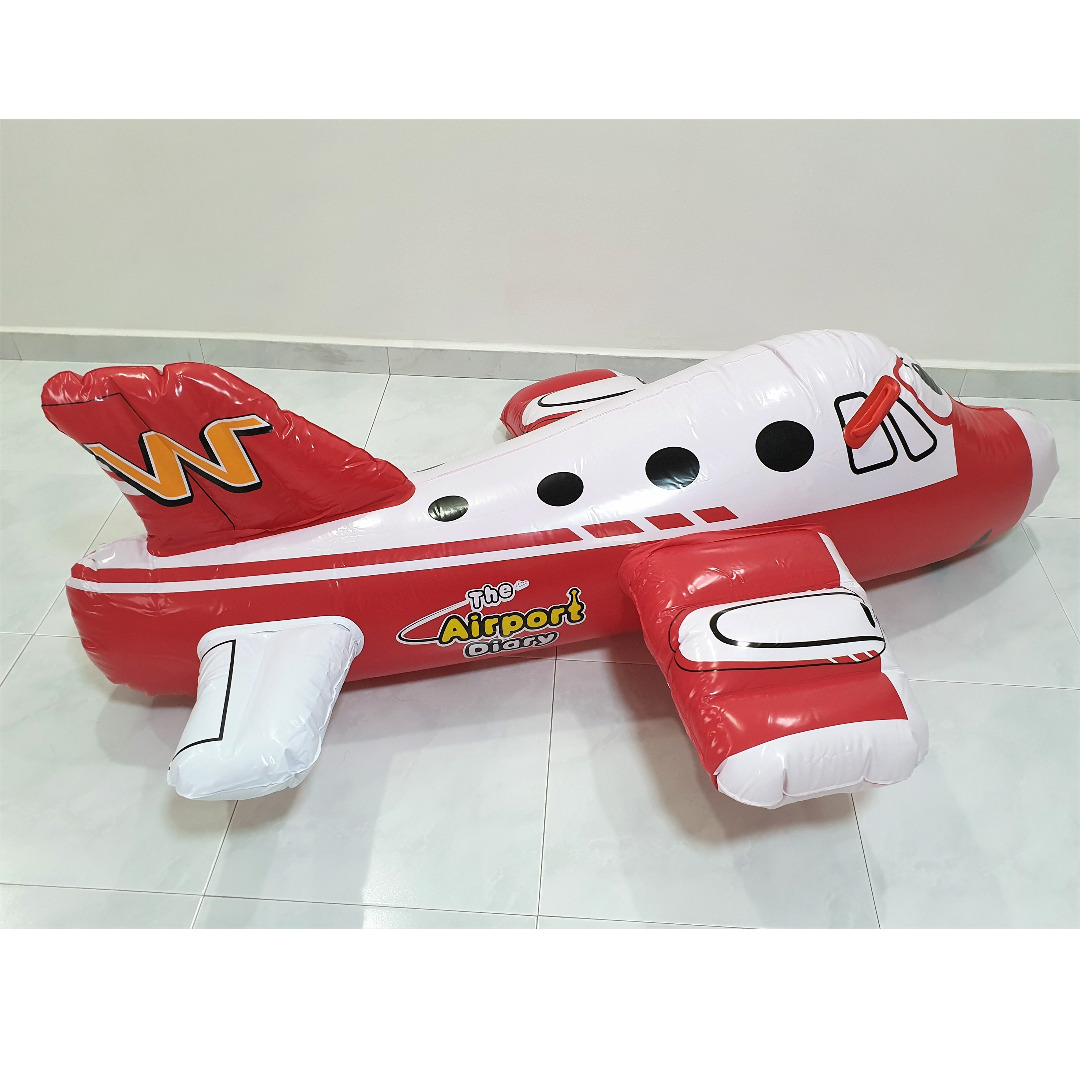 Deliver to Door Step Winky The Airport Diary Airplane Inflatable