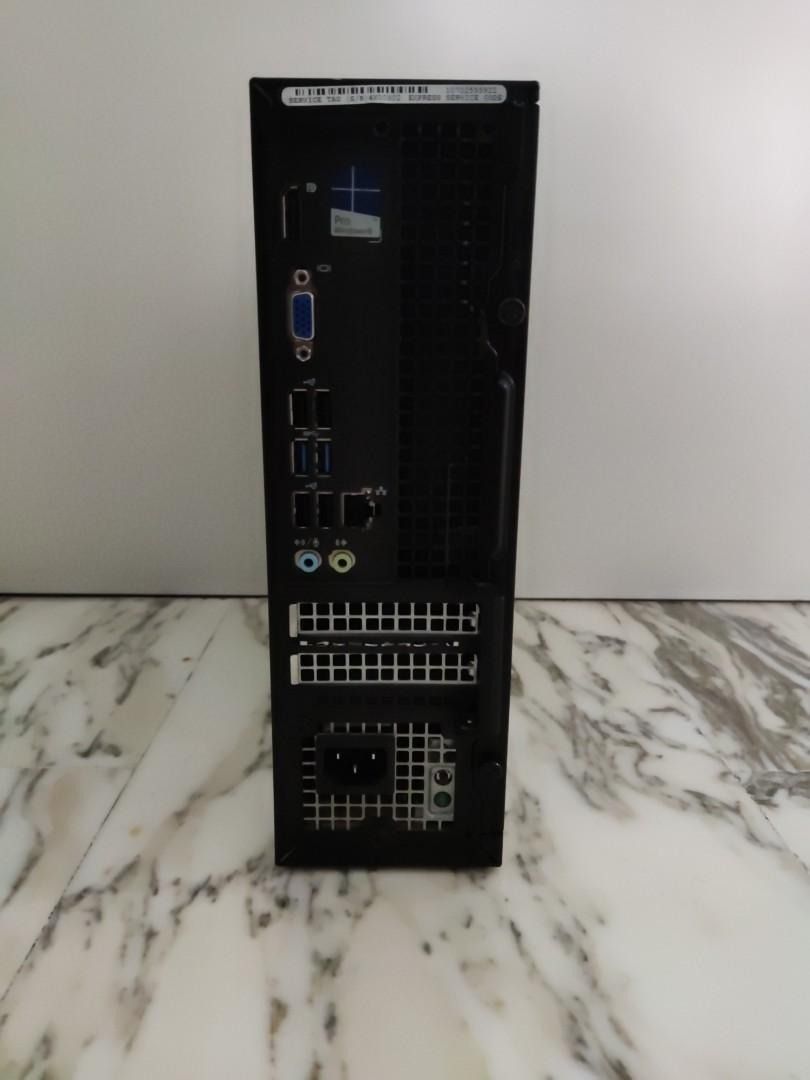 Unité Centrale Pas Cher - Dell Optiplex 3020 SFF avec Intel Core i3-4150 et SSD - Informatique