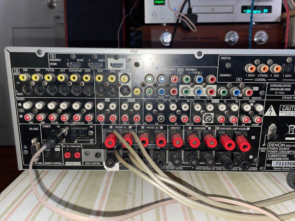DENON AVR 2808, 興趣及遊戲, 收藏品及紀念品, 古董收藏 Carousell
