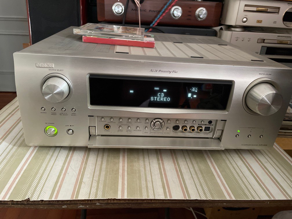 DENON AVR 2808, 興趣及遊戲, 收藏品及紀念品, 古董收藏 Carousell