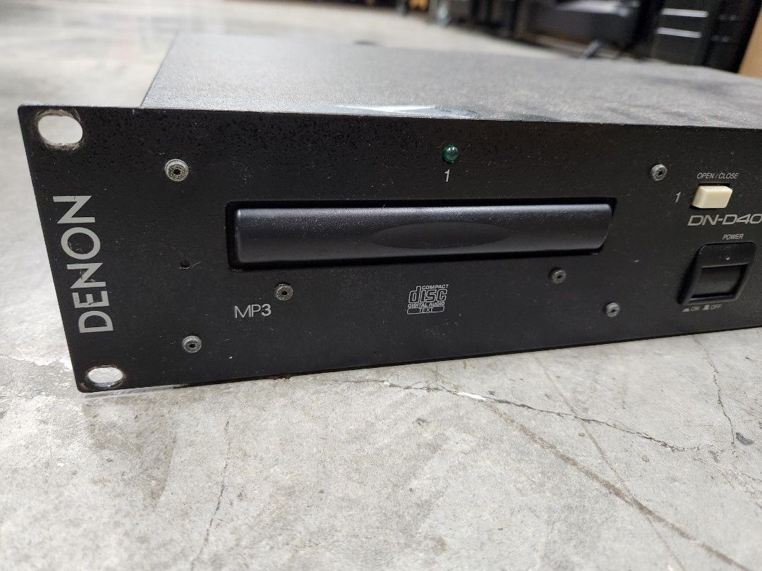 DENON DN-D4000 & DVD Player, Hobbies & Toys, Music & Media, CDs & DVDs ...