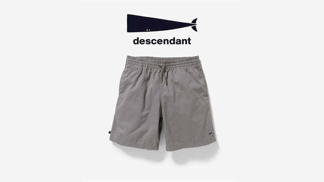 DESCENDANT SHORE CARGO BEACH SHORTS Mサイズ - ショートパンツ