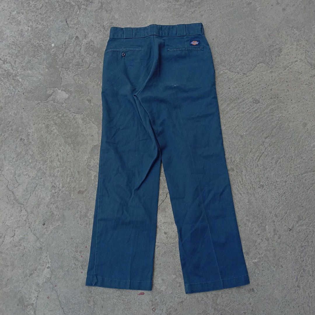Space Blue Terry Pants main image 0