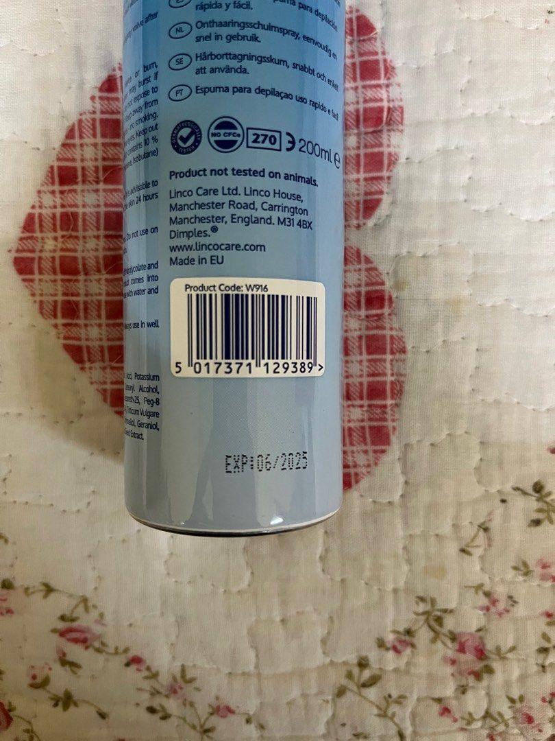 Hair removal spray foam, Beauty & Personal Care, Bath & Body, Hair