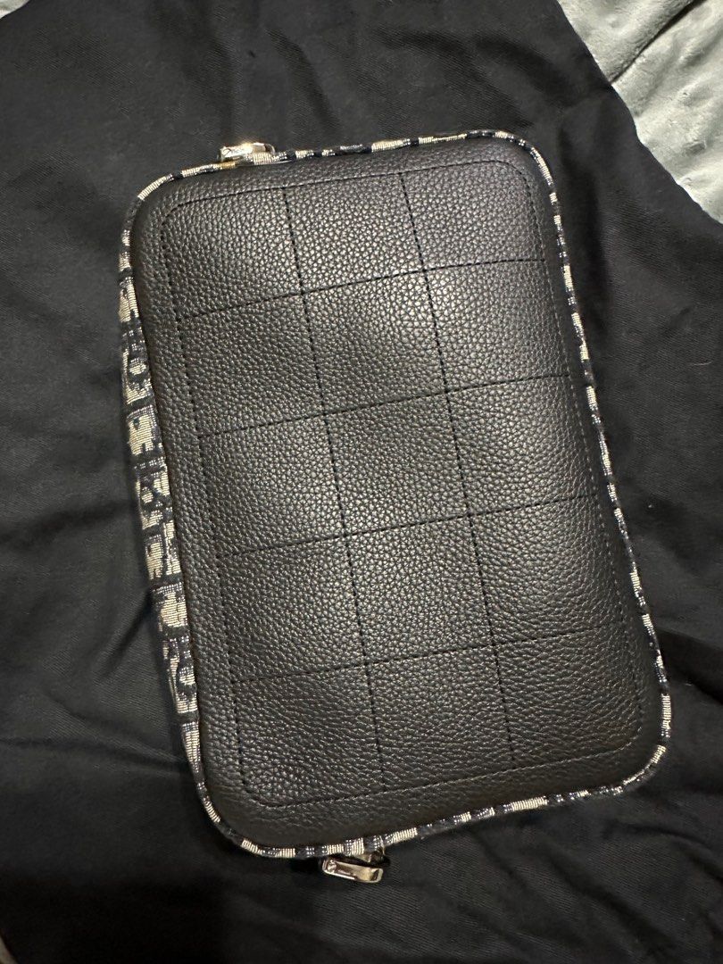 Dior Safari Messenger Bag Dior Oblique Jacquard Black