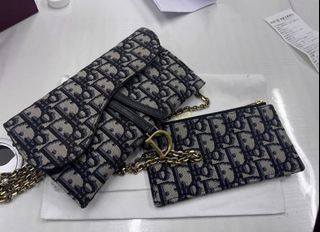 Dior small WOC, complete package