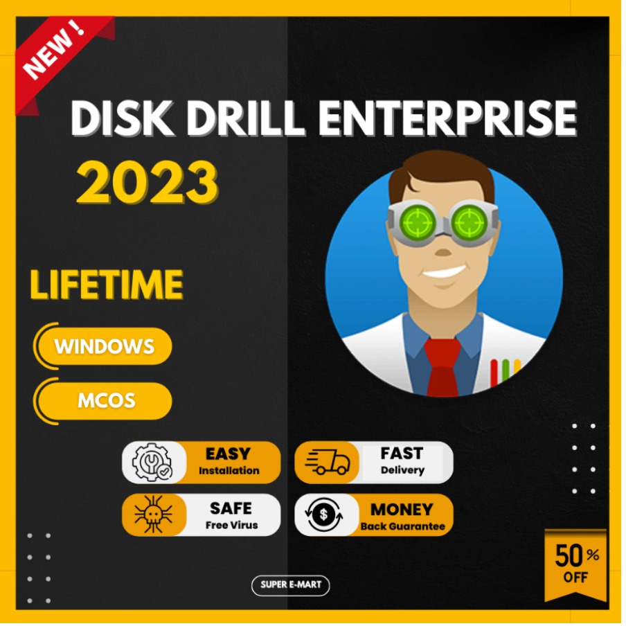 Disk Drill data Recovery [Win/Mac], Computers & Tech, Parts