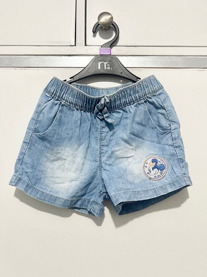 Mickey denim shorts hot sale