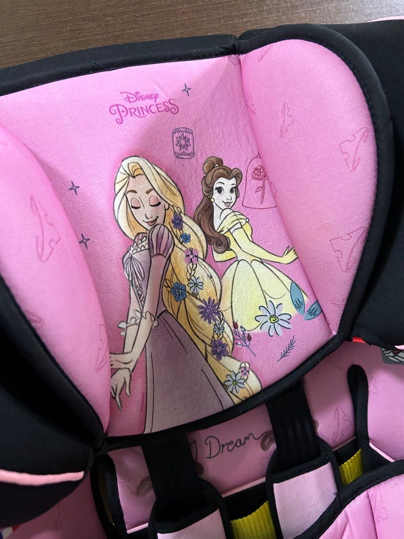 Disney princess car seat asda clearance
