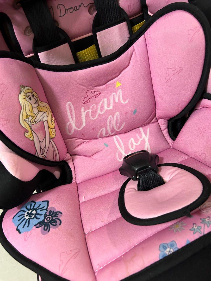 Disney princess deals car seat asda