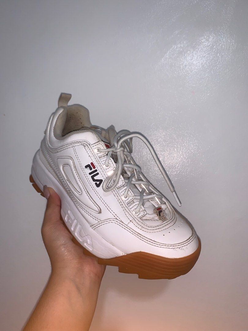 disruptor ii premium sneakers