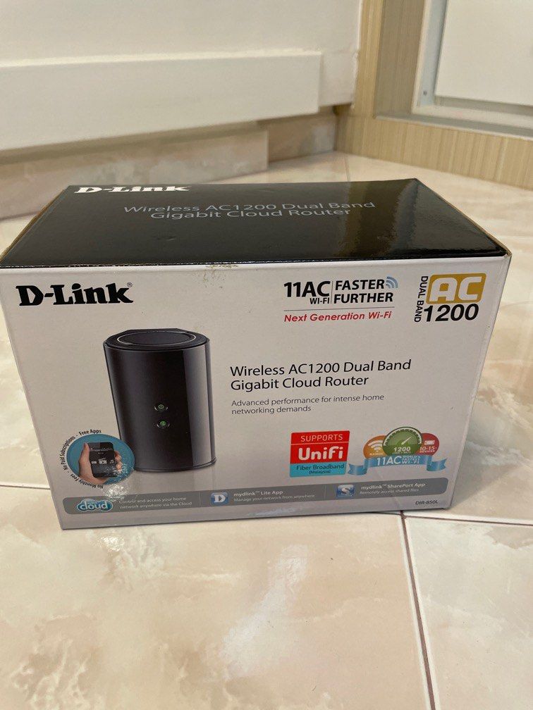 D-Link AC1200 Router DIR-850L, Computers & Tech, Parts & Accessories ...