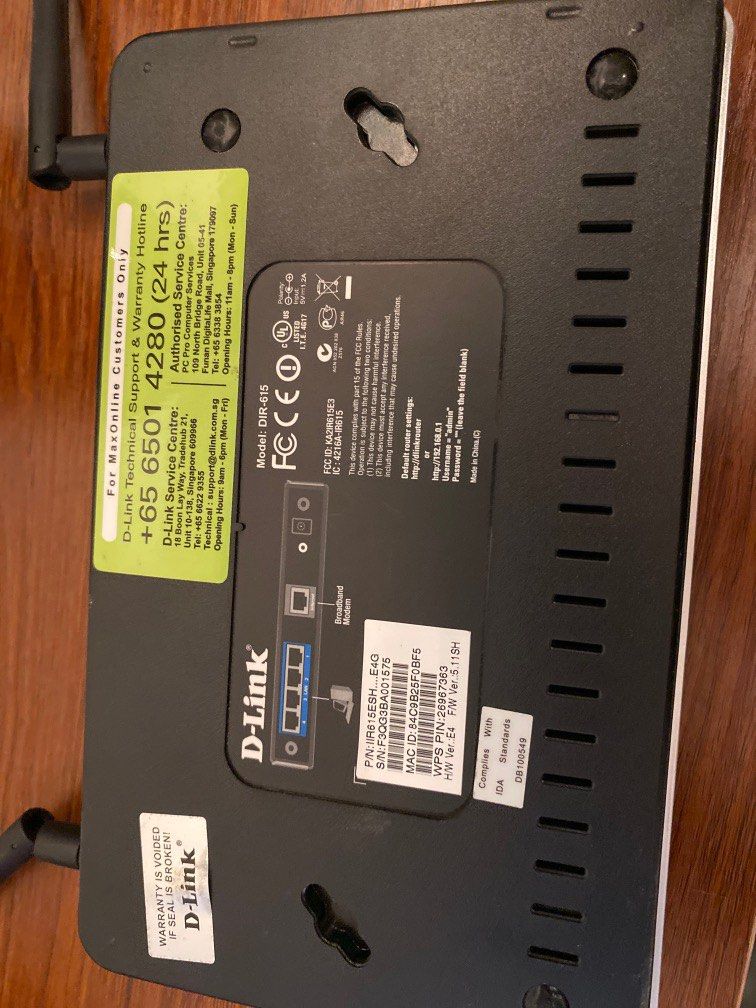 DLink Routers for Sales, Computers & Tech, Parts & Accessories