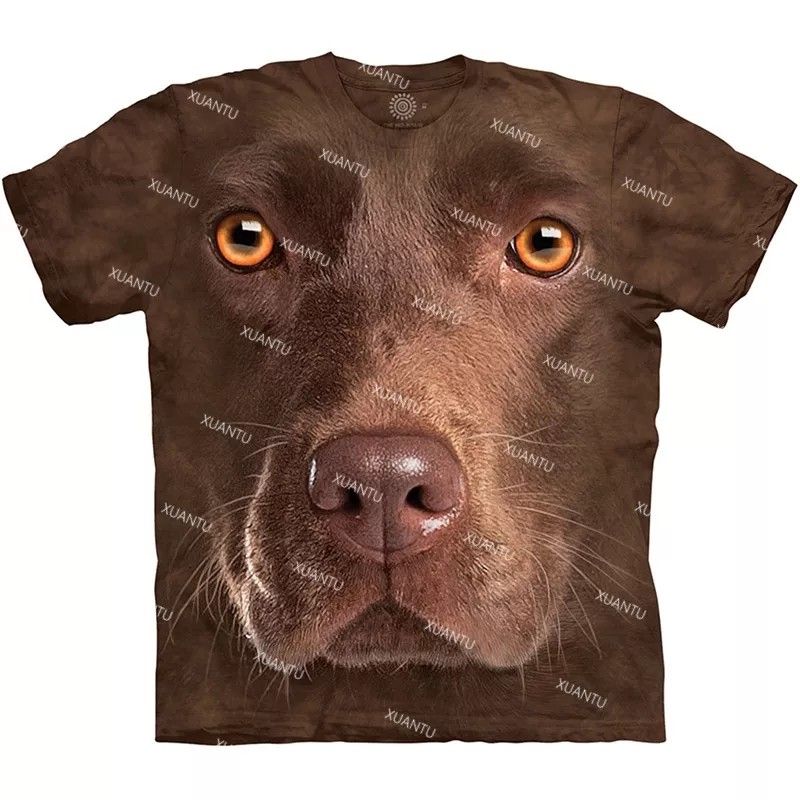 Dog Digital Printing Men Shirt, Men's Fashion, Tops u0026 Sets, Tshirts u0026 Polo  Shirts on Carousell