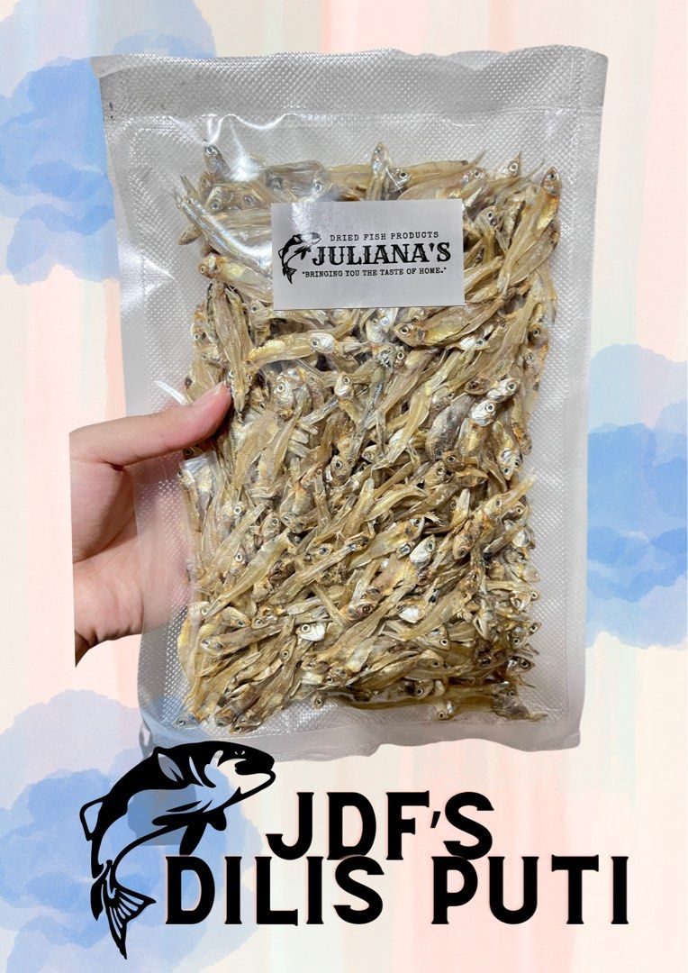 Dried Fish / Tuyo / Dilis / Sisi / Sapsap, Food & Drinks, Local Eats on ...
