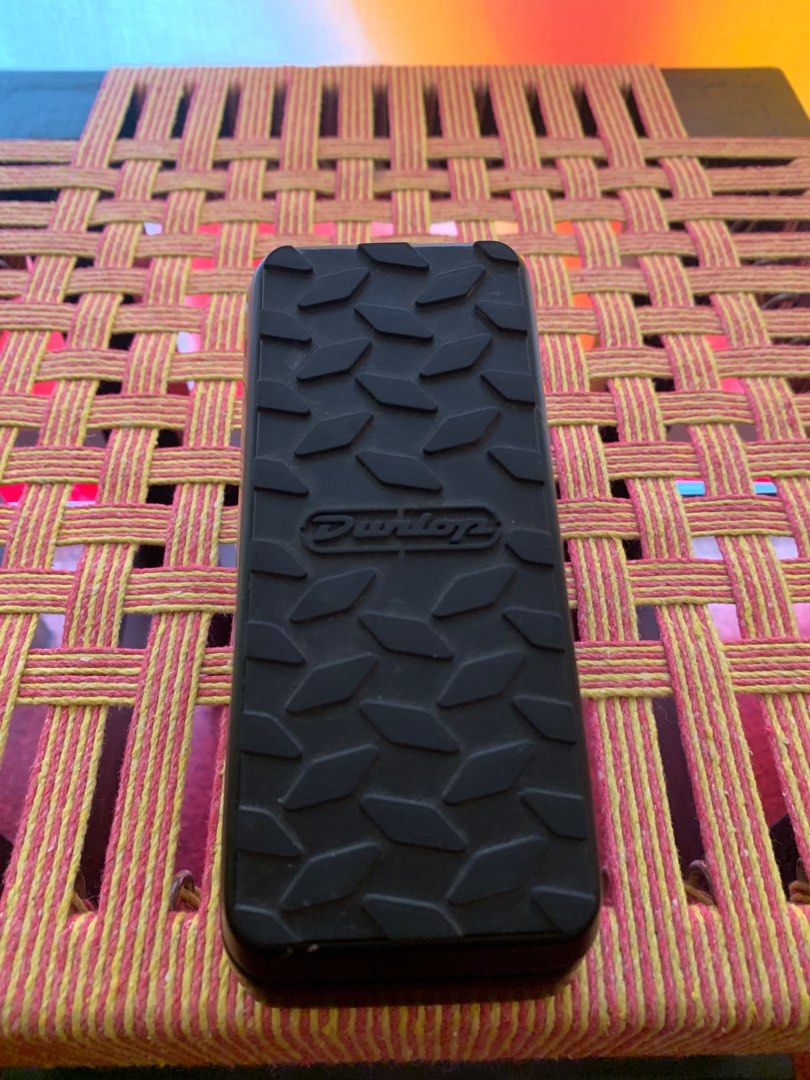 Dunlop DVP4 Mini Volume/Expression Pedal, Hobbies & Toys, Music