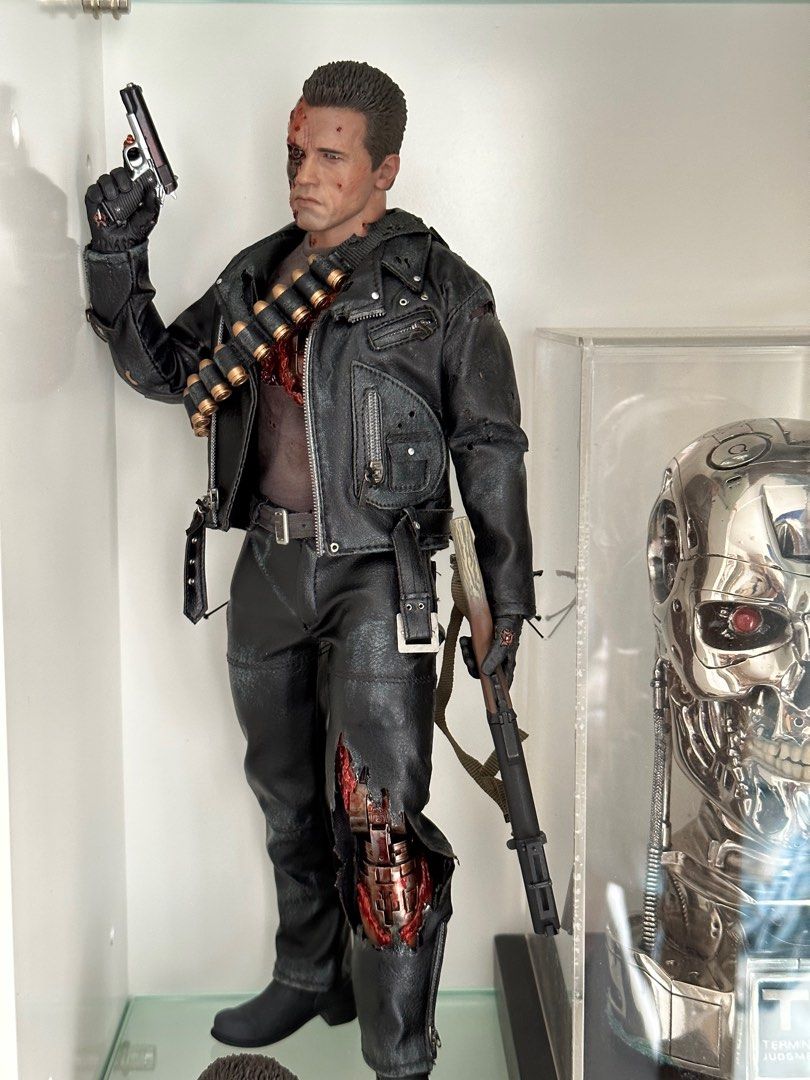 🌈中古DX13 Special Edition Hot Toys Terminator 2: Judgment Day T2