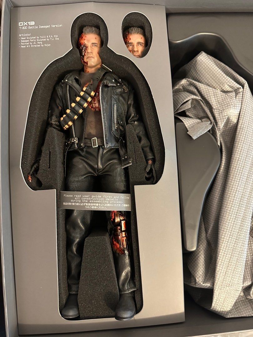 🌈中古DX13 Special Edition Hot Toys Terminator 2: Judgment Day T2