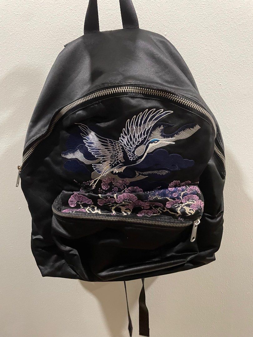 Eastpak Japanese embroidery collection, Men's Fashion, Bags, Backpacks