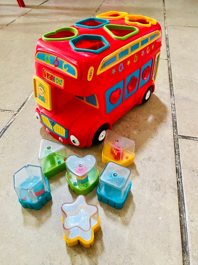 Elc shape sorting bus on Carousell