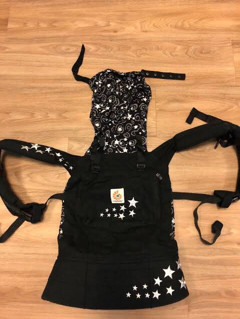 Ergo Galaxy Black Babies Kids Going Out Carriers Slings on