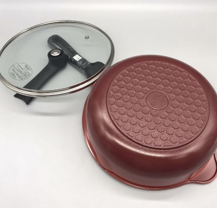 Ernest Bellfina diamond pan grand set pot frying pan