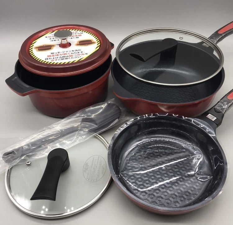 調理器具 Bellfina Diamond pan Grand Set Amazon.co.jp: Bellfina Diamond Pan Grand Set : Toys & Games